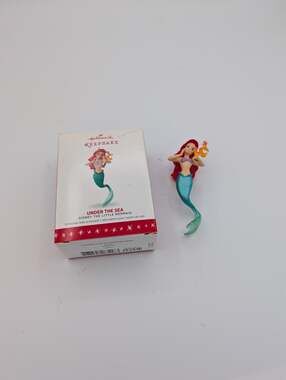 Hallmark Keepsake Ornament 2016 Under The Sea The Little Mermaid MIB